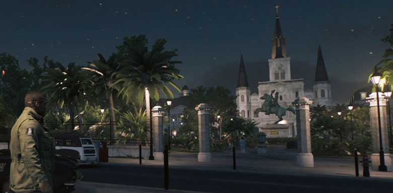 Mafia III's Jackson Square