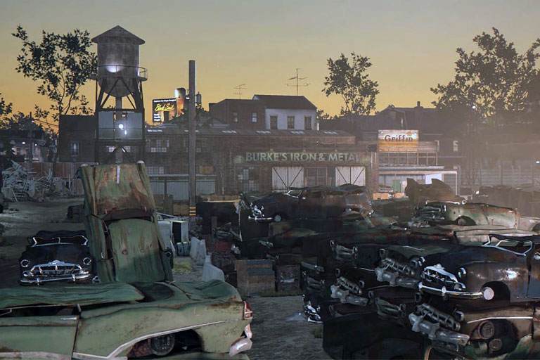 Mafia III Burke's Scrapyard